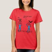 T-Shirt Boomeranged, voor vrouwen (Voorkant)