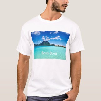 T-shirt Bora Bora Mannen