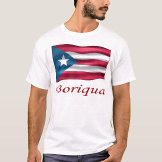 T-shirt Boriqua