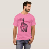 T-Shirt - Borstkanker Mammogram (Voorkant volledig)