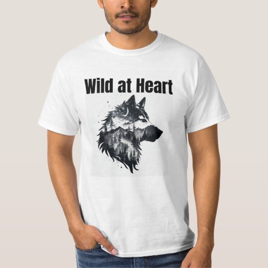 T-shirt Bosbeschermer (Voorkant)