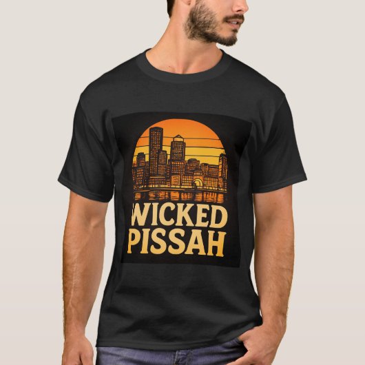 T-Shirt Bostonian (Voorkant)