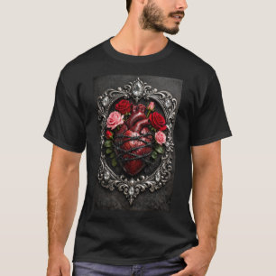 T-shirt 'Bound in Bloom'