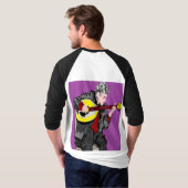 T-Shirt: Bouzouki Player T-shirt (Achterkant volledig)