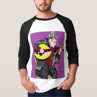 T-Shirt: Bouzouki Player T-shirt