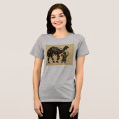 T-shirt bovenaan (Voorkant volledig)