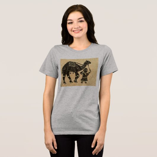 T-shirt bovenaan (Voorkant volledig)