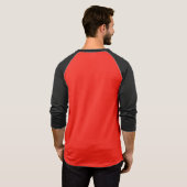  T-shirt bovenaan Donker (Achterkant volledig)