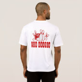  T-SHIRT BOWLING Team (Achterkant volledig)