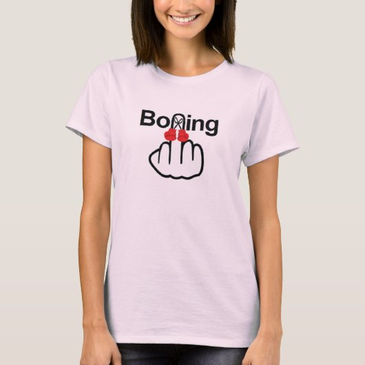 T-Shirt Boxing Flip (Voorkant)