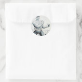 T-SHIRT Boxing Ronde Sticker (Tas)