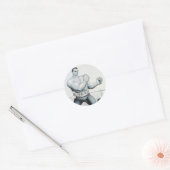 T-SHIRT Boxing Ronde Sticker (Envelop)