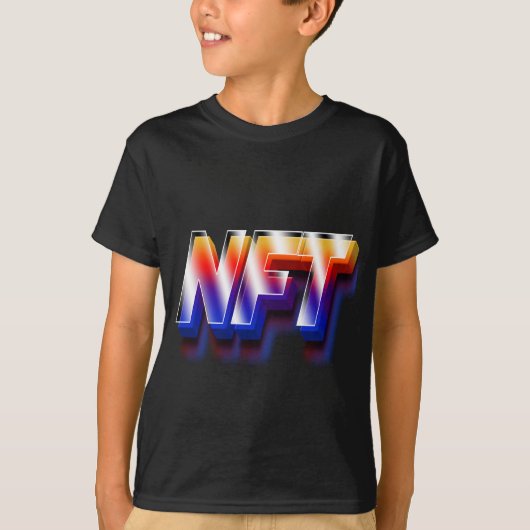T-Shirt boy NFT (Voorkant)