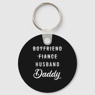 T-shirt Boyfriend Verloofde Echtgenoot Vader Vader Sleutelhanger