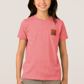 T SHIRT BOY'S BELLA TRI ART DESIGN (Voorkant)