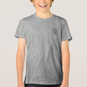 t SHIRT BOYS LITTLE CAT DESIGN