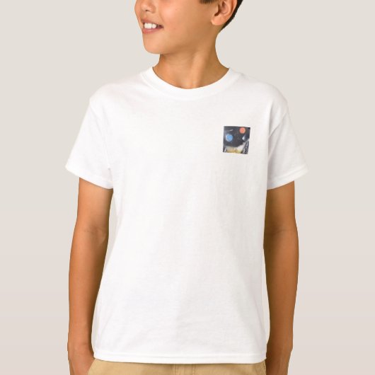 T SHIRT BOYS PLANET ONTWERP (Voorkant)