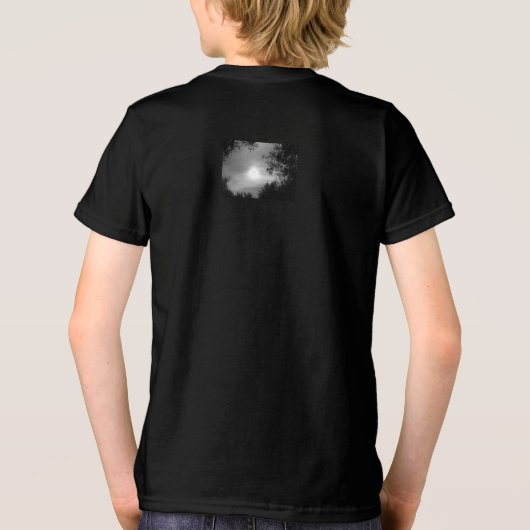 T-Shirt BOY'S TRI BLEND STIJL EN DESIGN (Achterkant)