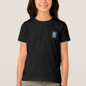 T-shirt BOY'S TRI BLEND STIJL EN ONTWERP (Voorkant)