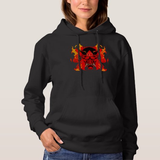 T-Shirt Boze Samurai (Voorkant)