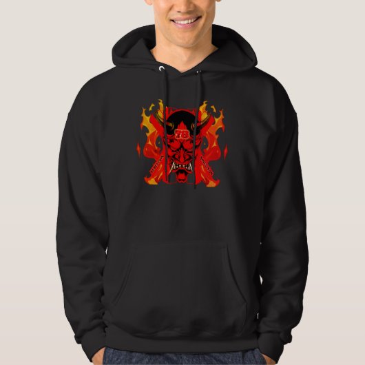 T-Shirt Boze Samurai (Voorkant)