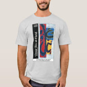 T-Shirt Brandl and Homerin Umar Ibn al Farid book  (Voorkant)