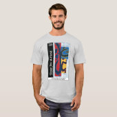 T-Shirt Brandl and Homerin Umar Ibn al Farid book  (Voorkant volledig)