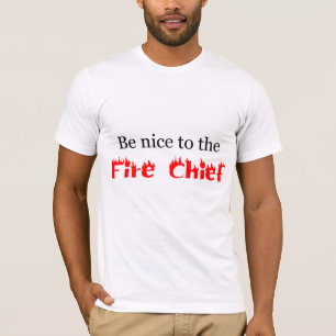 T-shirt brandweerman
