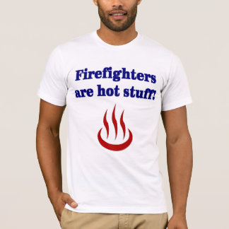 T-shirt brandweerman
