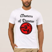 T-shirt brandweerman (Voorkant)