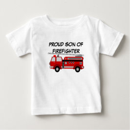 T-shirt brandweerman voor zoon