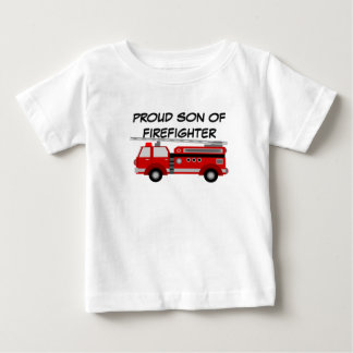 T-shirt brandweerman voor zoon