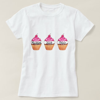 T-shirt Breakfast, Lunch, Dinner