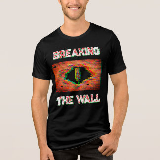 T-shirt Breaking T.W.