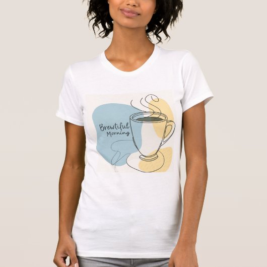 T-Shirt Brewtiful Morning (Voorkant)