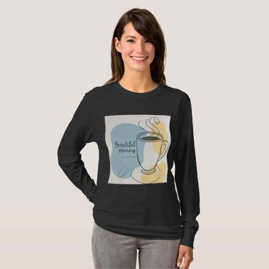 T-Shirt Brewtiful Morning (Voorkant volledig)