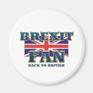 T-SHIRT Brexit Fan Magneet