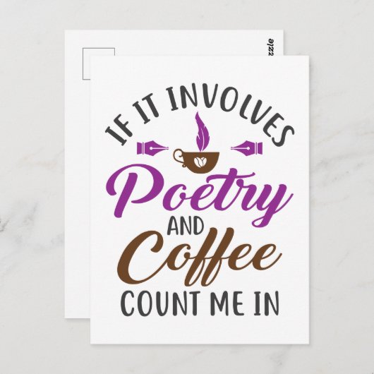 T-shirt Briefkaart (Voorkant / Achterkant)