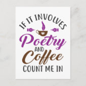 T-shirt Briefkaart (Voorkant)