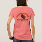T-shirt "Bristol Palin Boxing Academy" Ringer (Achterkant)