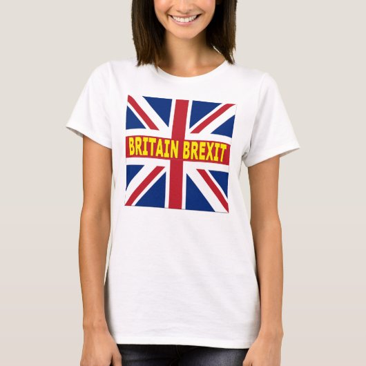 T-Shirt Britain Brexit (Voorkant)