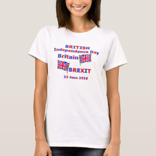 T-Shirt Britain Exit Britt Brexit