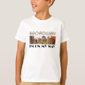 T-SHIRT Broadway Star (Voorkant)