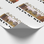 T-SHIRT Broadway Star Cadeaupapier (Hoek)