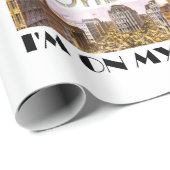 T-SHIRT Broadway Star Cadeaupapier (Rol Hoek)