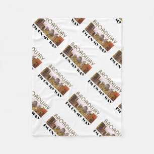 T-SHIRT Broadway Star Fleece Deken