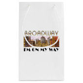 T-SHIRT Broadway Star Klein Cadeauzakje (Achterkant)