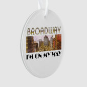 T-SHIRT Broadway Star Ornament (voorkant)