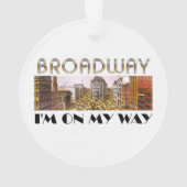 T-SHIRT Broadway Star Ornament (achterkant)