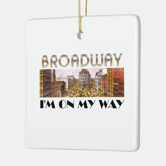 T-SHIRT Broadway Star Ornament (Links)